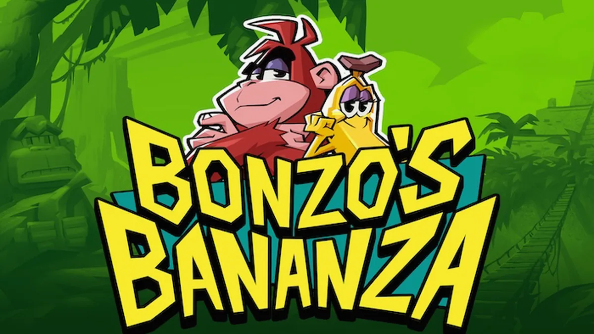 Tampilan visual slot Huff N' Puff CollectR dengan karakter babi dan serigala