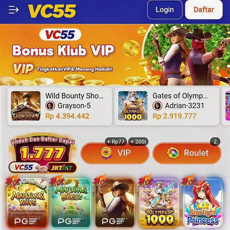 vc55 Masuk - vc55 Resmi